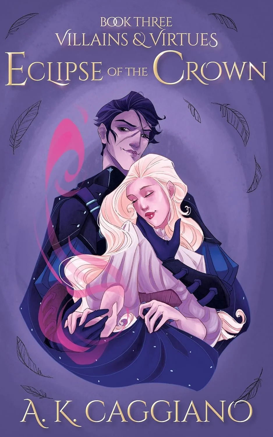 Eclipse of the Crown by AK Caggiano