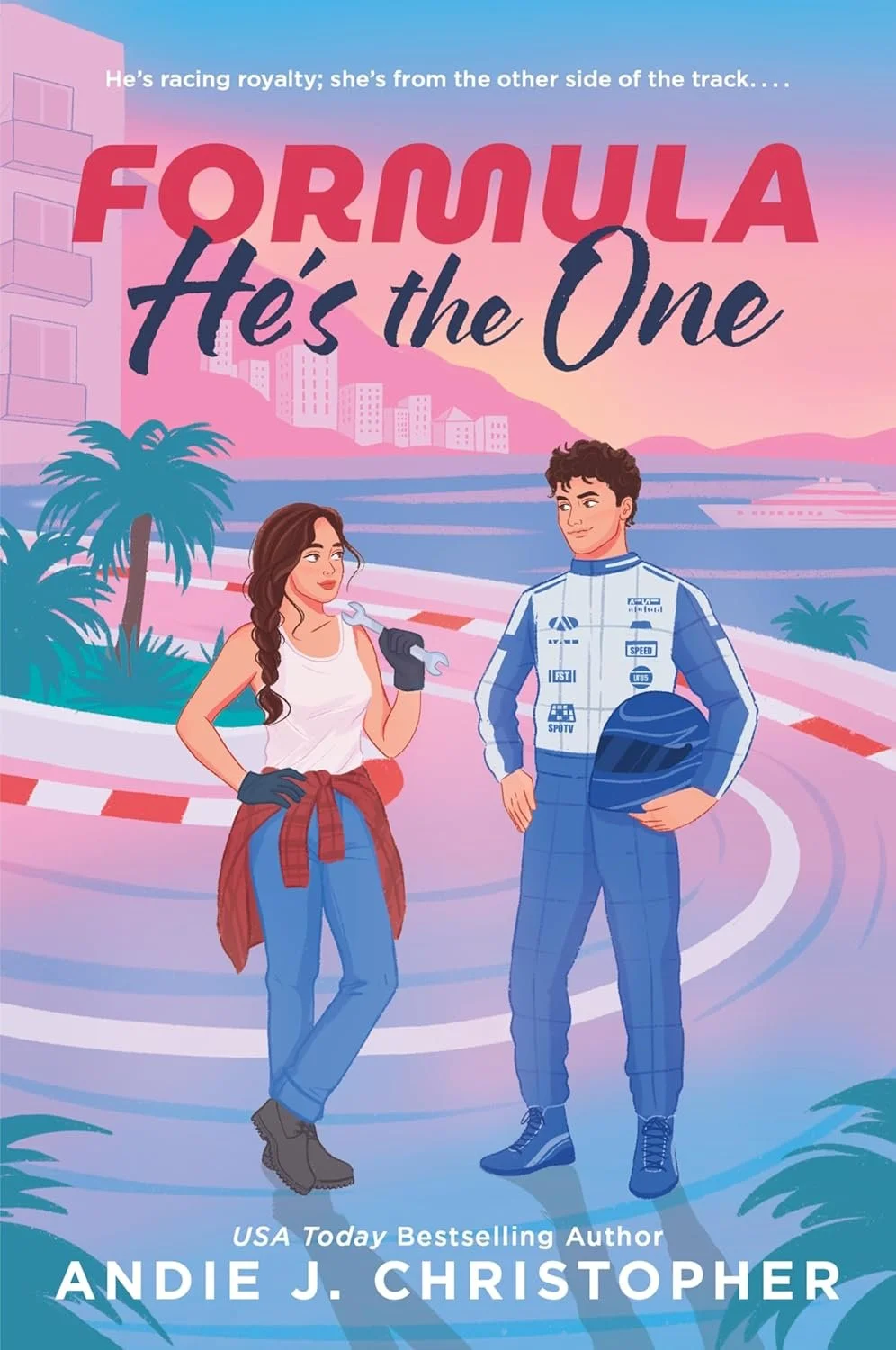 Formula He's the One by Andie J. Christoper