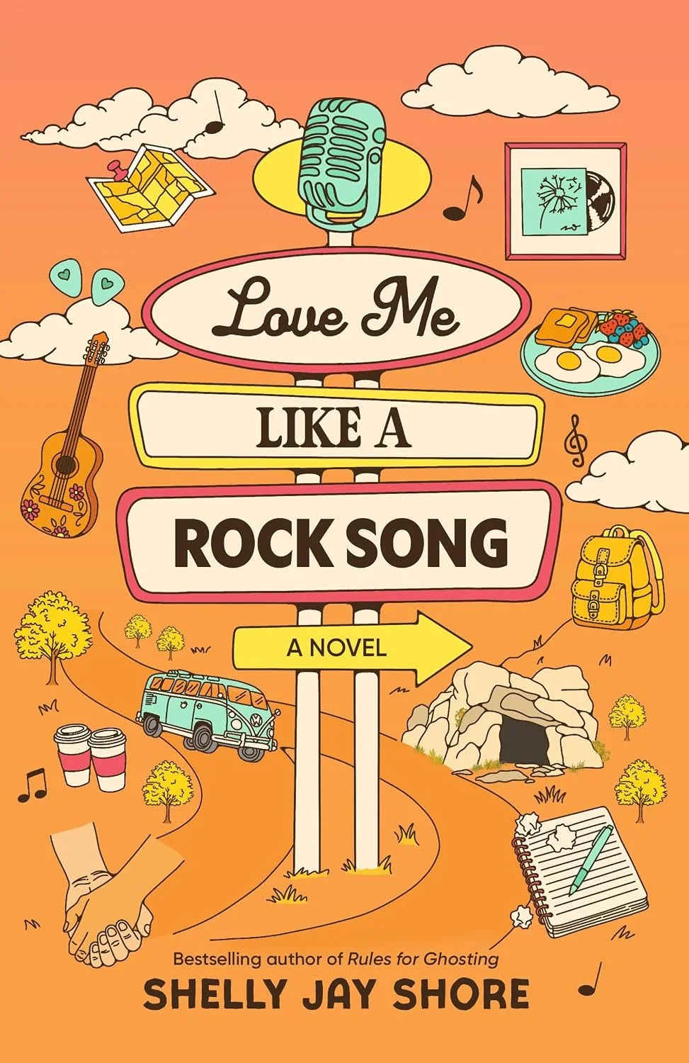 Love Me Like a Rock Song by Shelly Jay Shore