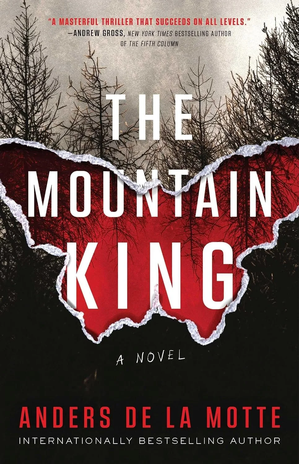 The Mountain King by Anders De la Motte