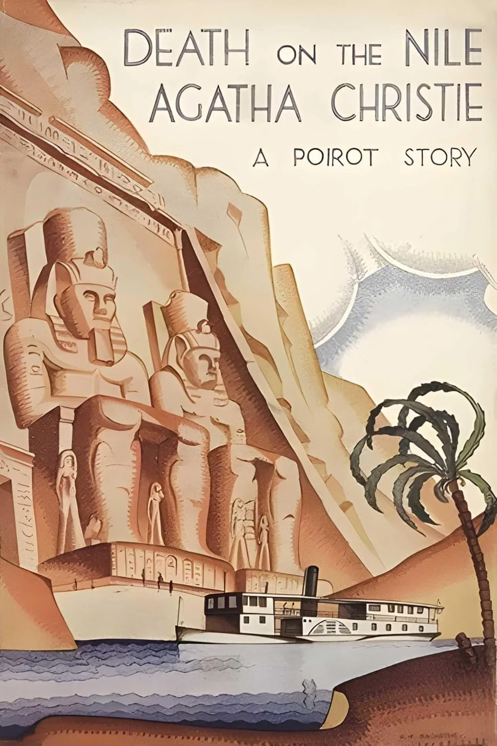 Death on the Nile by Agatha Christie