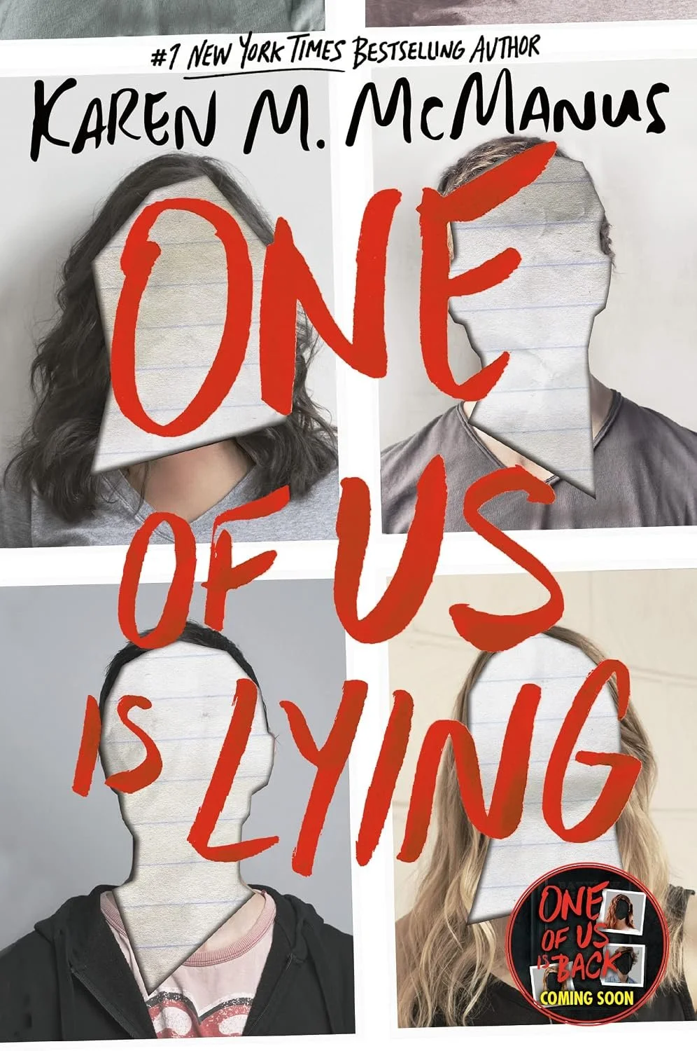One of Us is Lying by Karen M. McManus