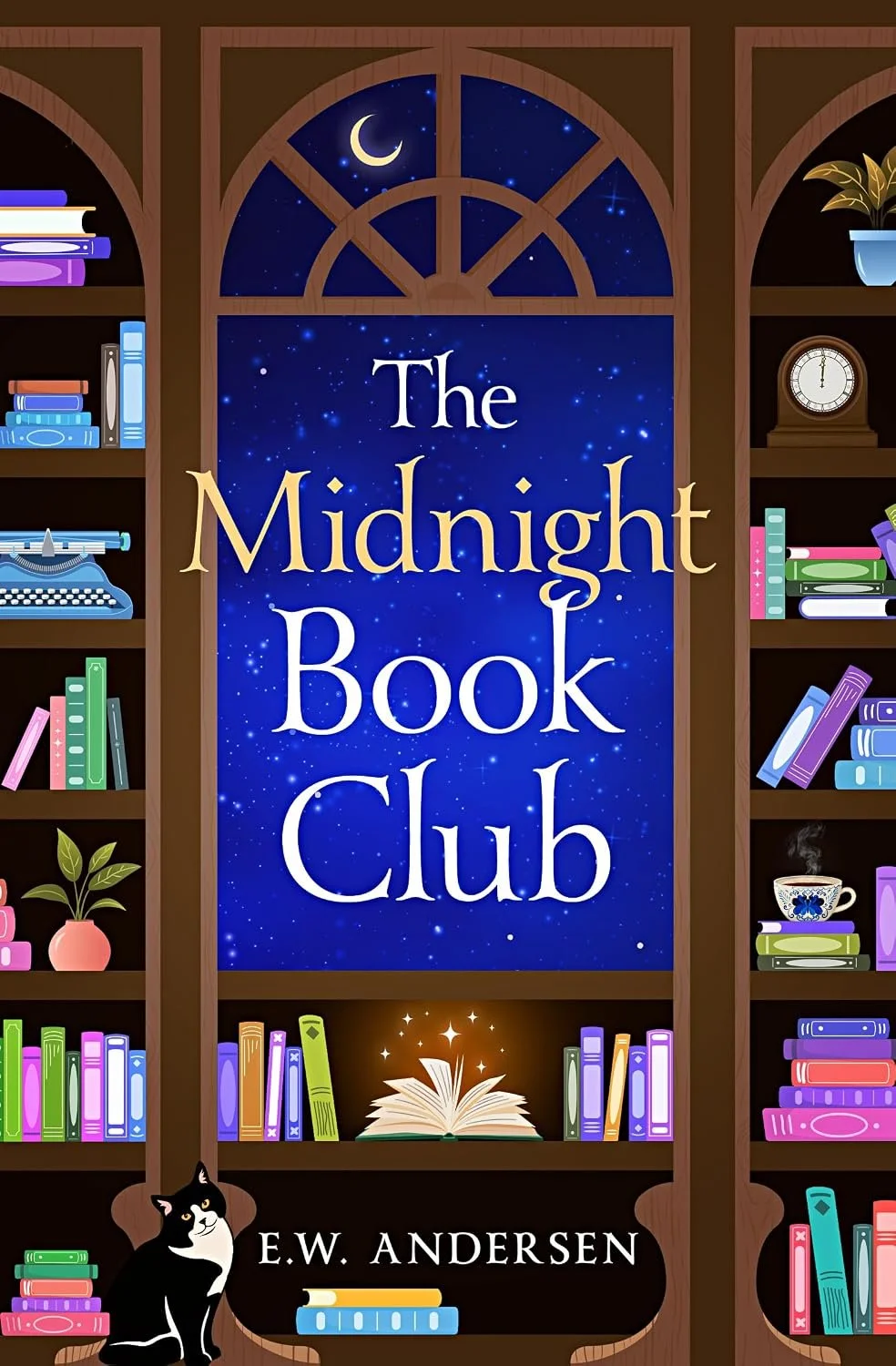The Midnight Book Club by EW Anderson
