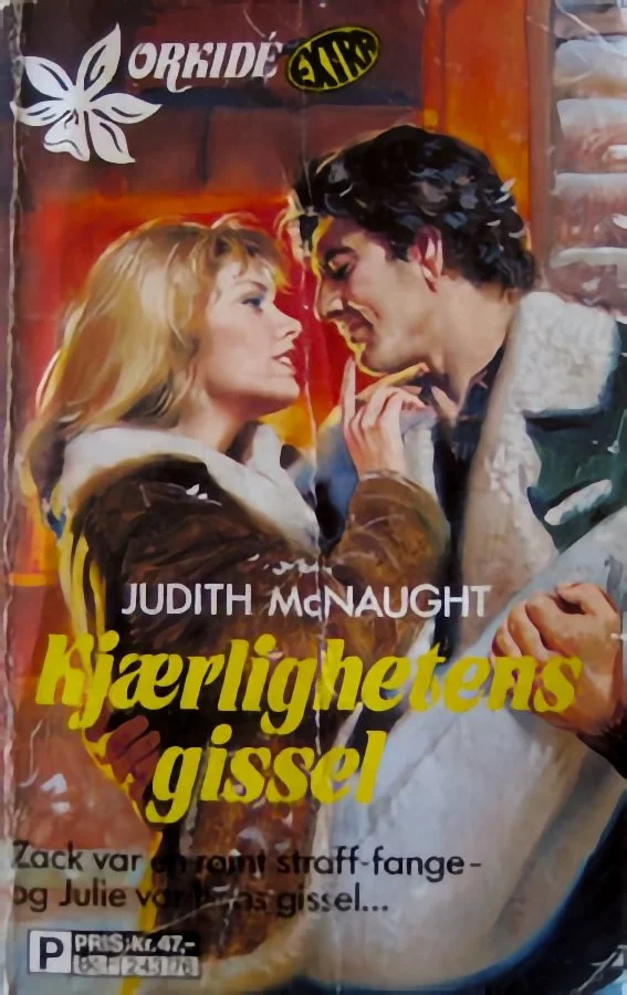 Kjærlighetens gissel by Judith McNaught