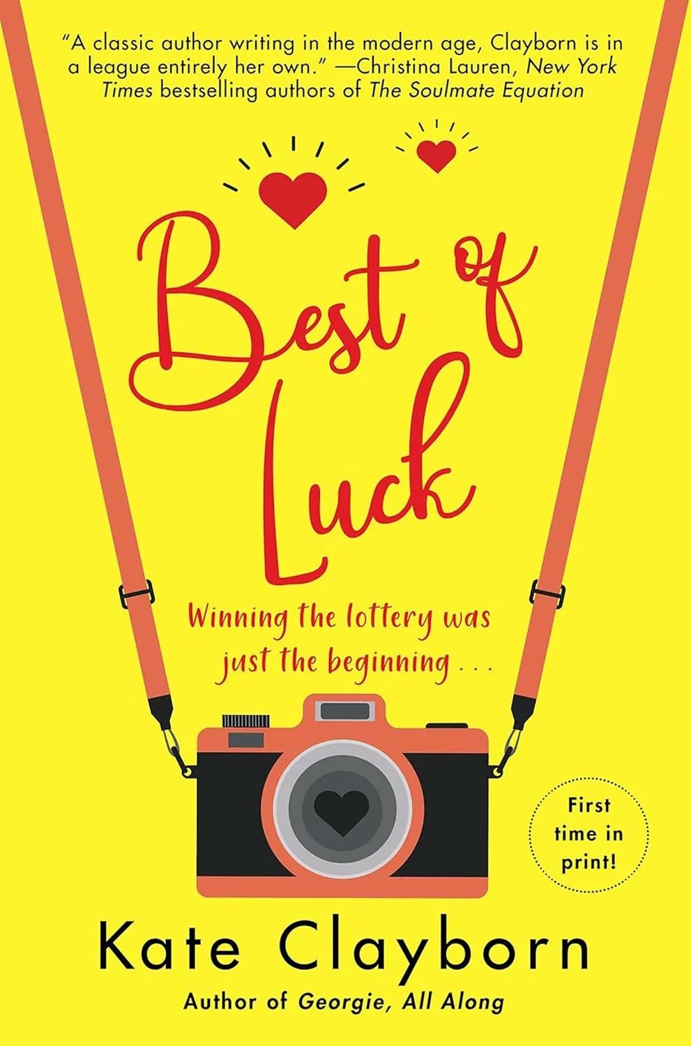 Best of Luck by Kate Clayborn