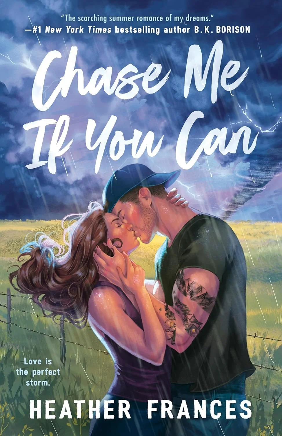 Chase me if You Can by Heather Frances