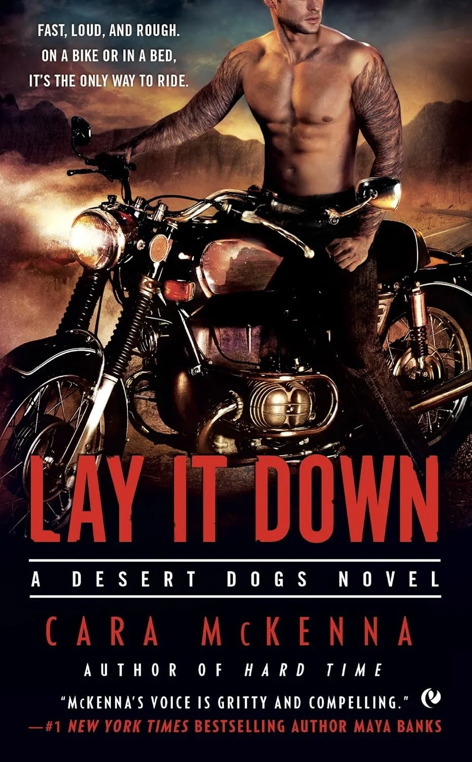 Lay it Down by Cara McKenna