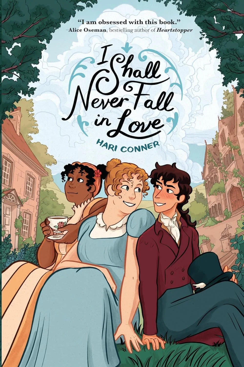 I Shall Never Fall in Love  by Hari Conner