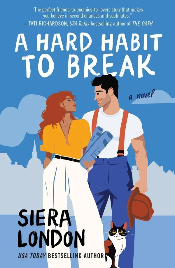 A Hard Habit to Break by Siera London