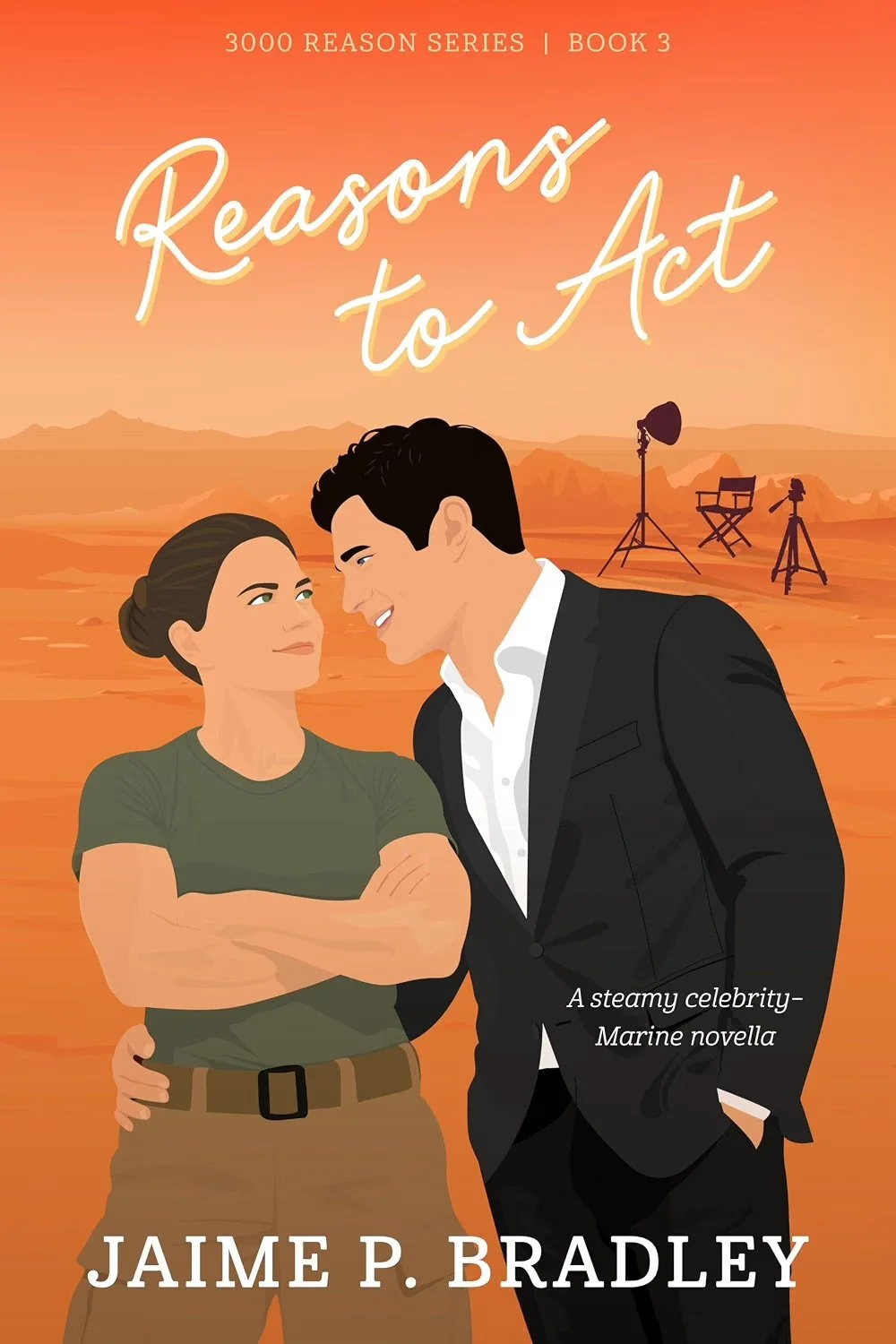 3000 Reasons to Act by Jamie P Bradley