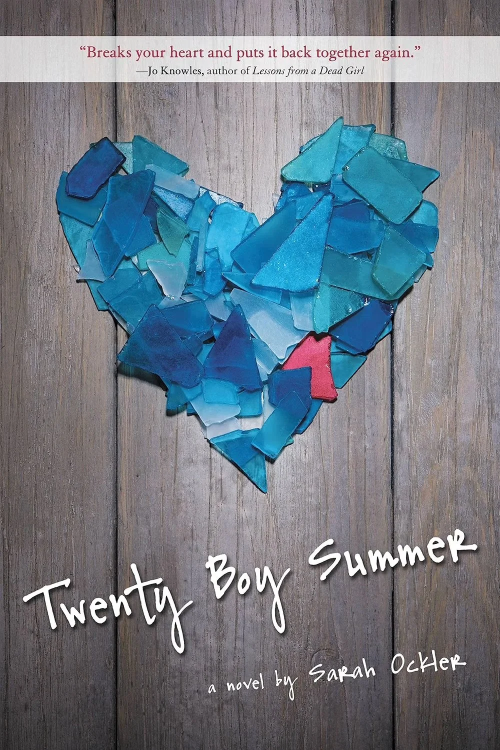 Twenty Boy Summer by Sarah Ockler