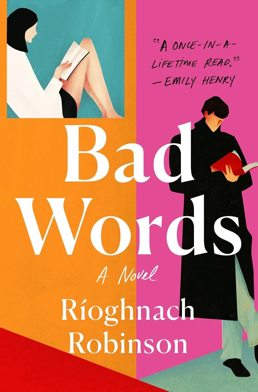 Bad Words by Ríoghnach Robinson