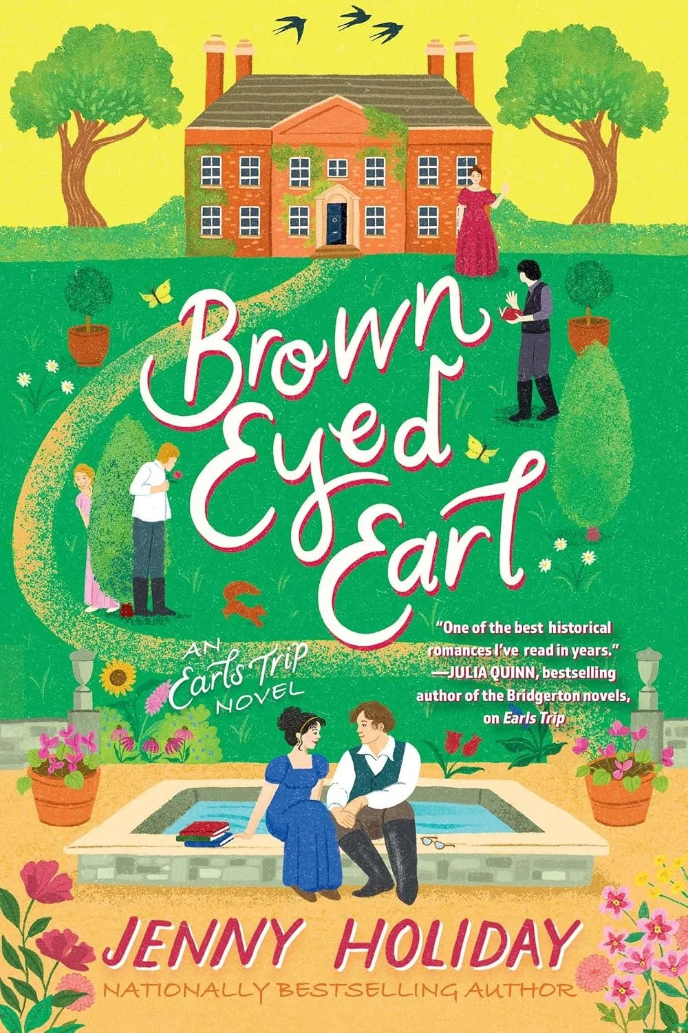 Brown-Eyed Earl by Jenny Holiday