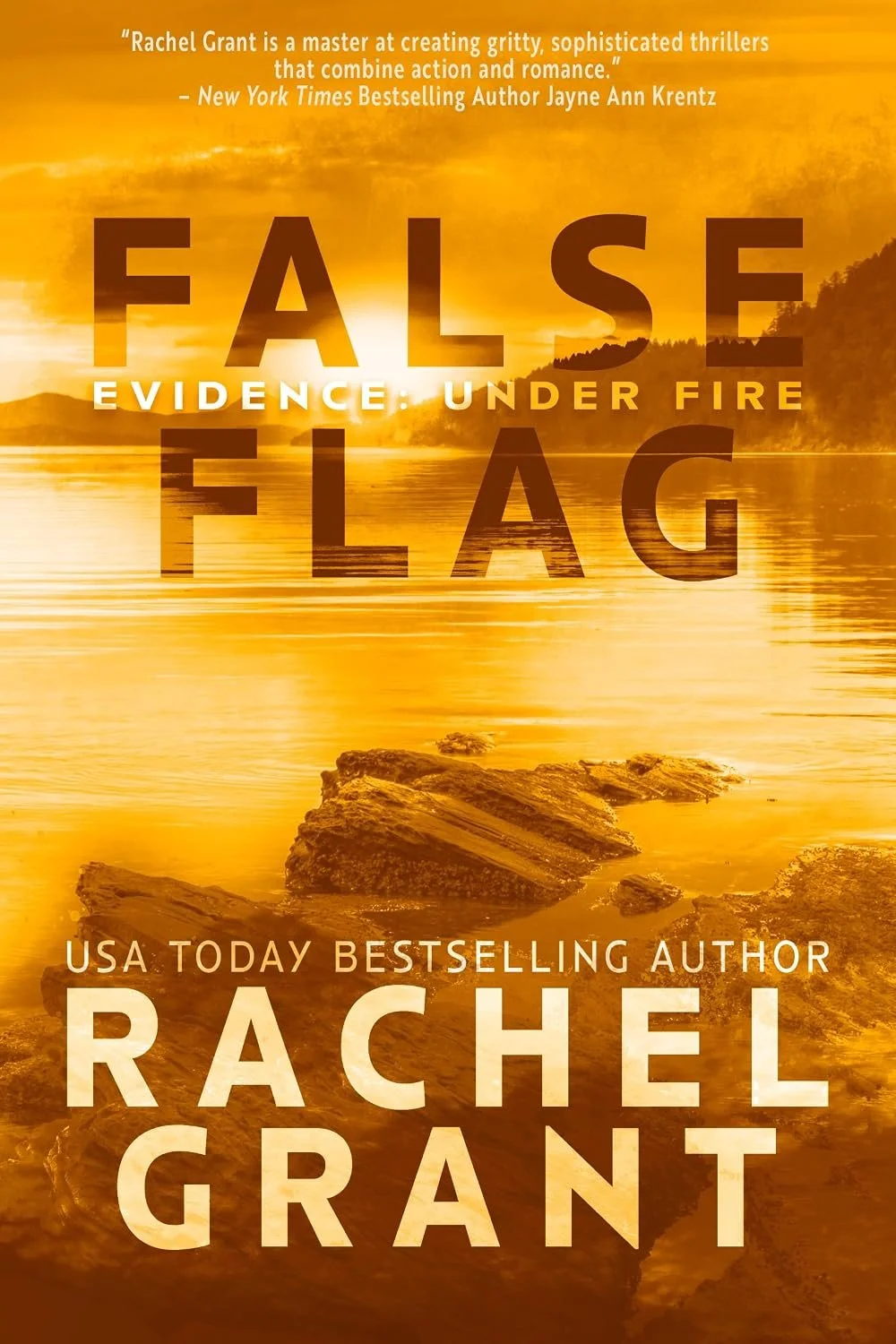 False Flag by Rachel Grant