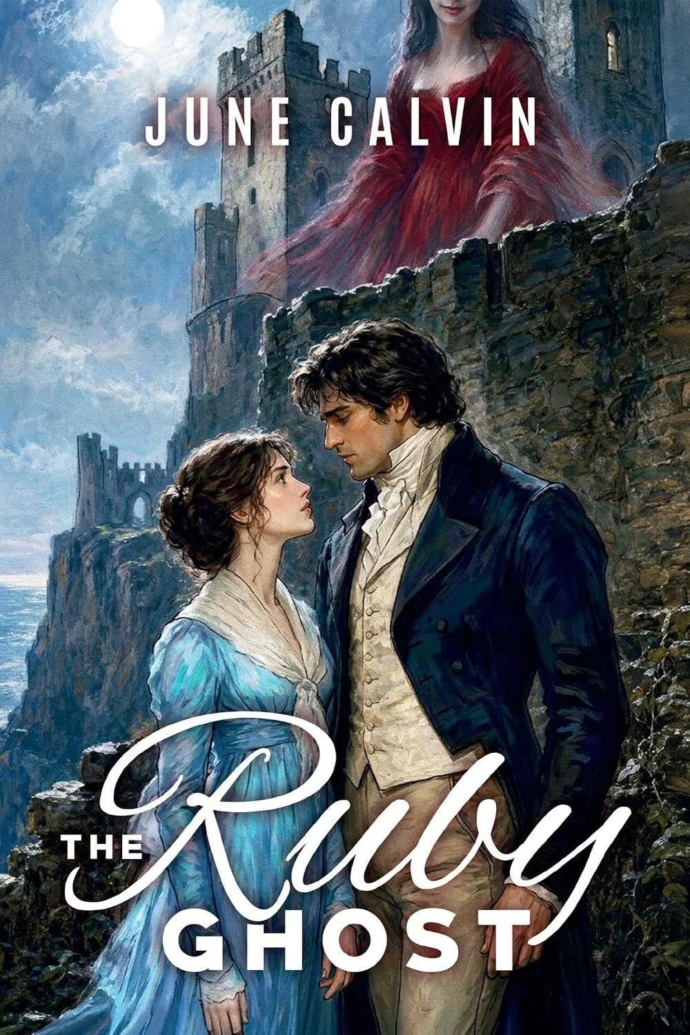 The Ruby Ghost by June Calvin