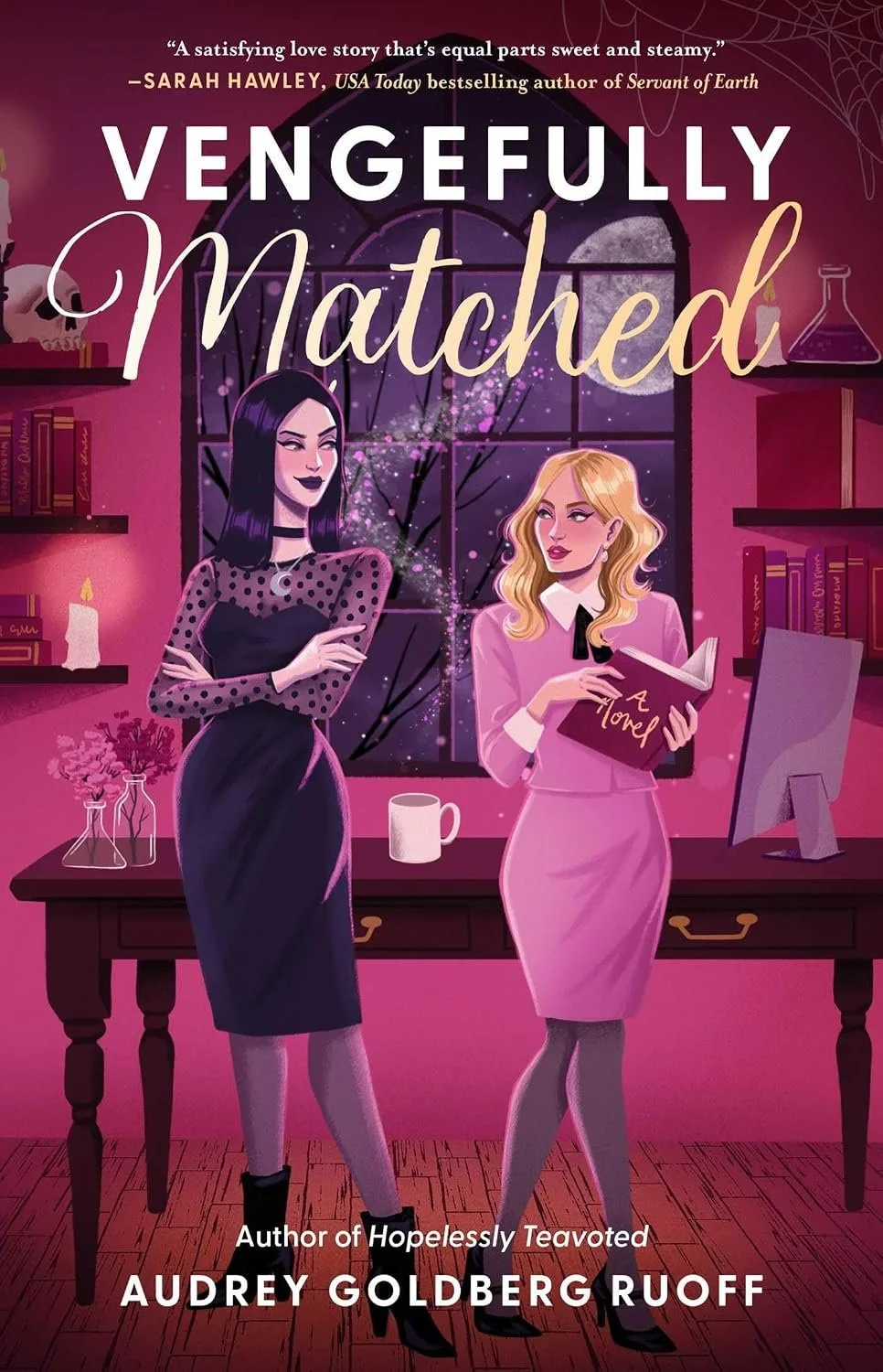 Vengefully Matched by Audrey Goldberg Ruoff