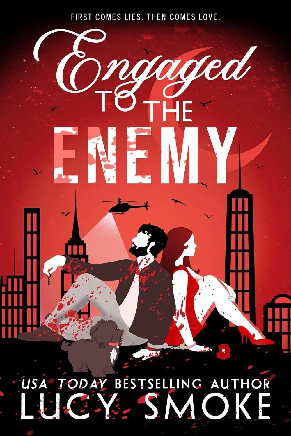 Engaged to the Enemy by Lucy Smoke
