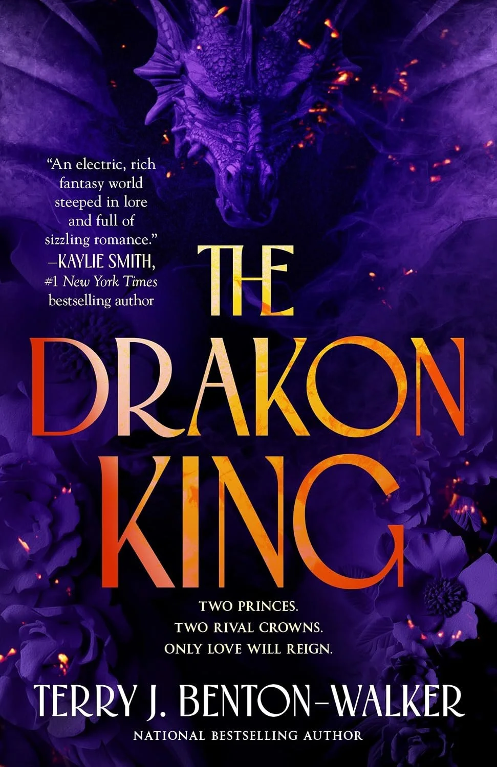 The Drakon King by Terry J Benton-Walker