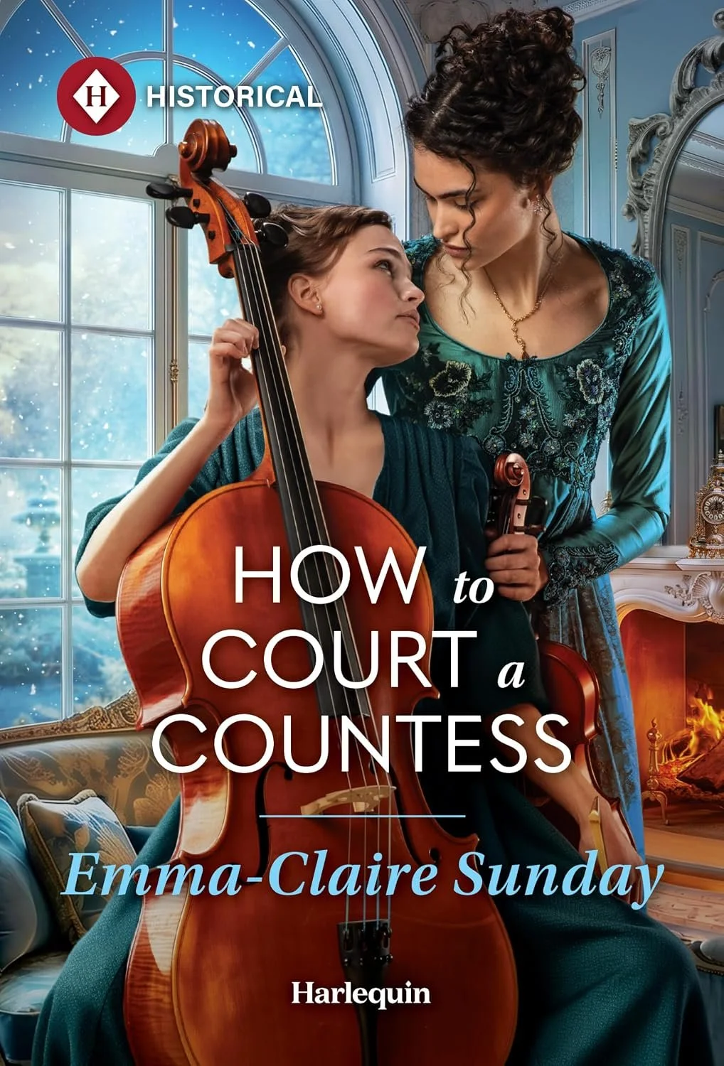 How to Court a Countess by Emma-Claire Sunday
