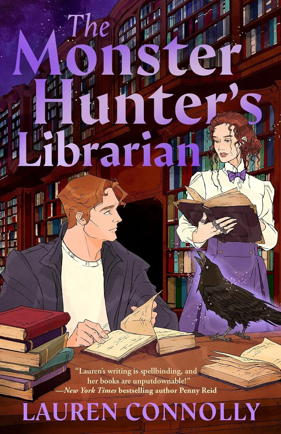 The Monster Hunter’s Librarian by Lauren Connelly