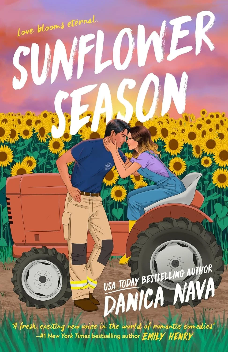 Sunflower Season by Danica Nava
