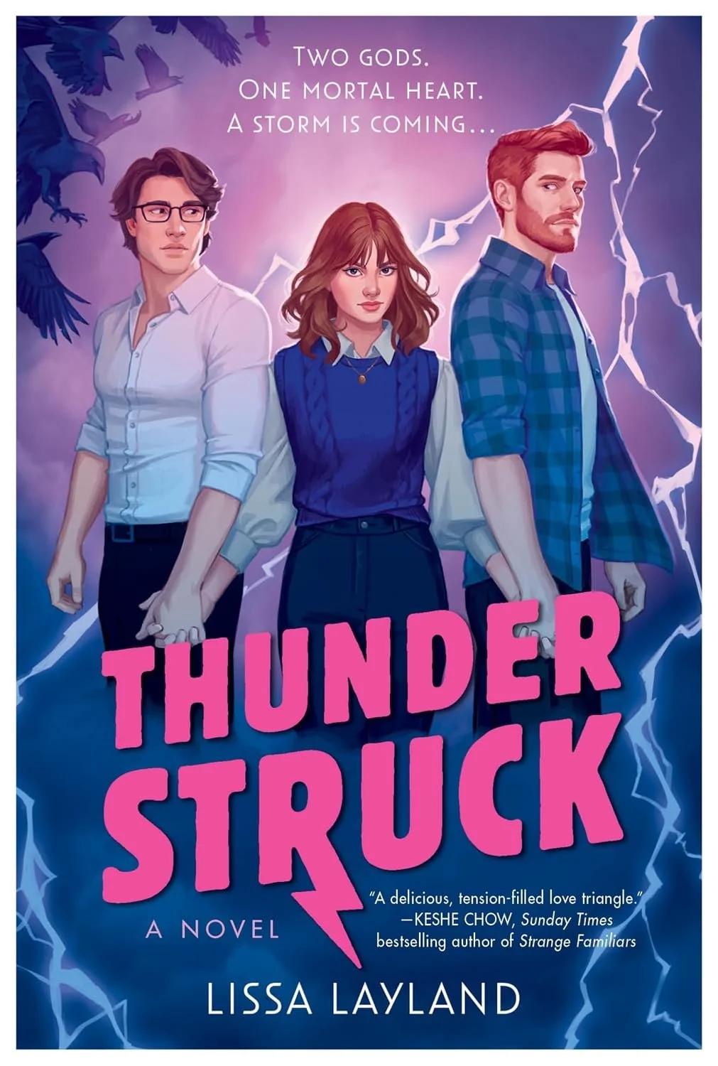 Thunderstuck by Lissa Layland