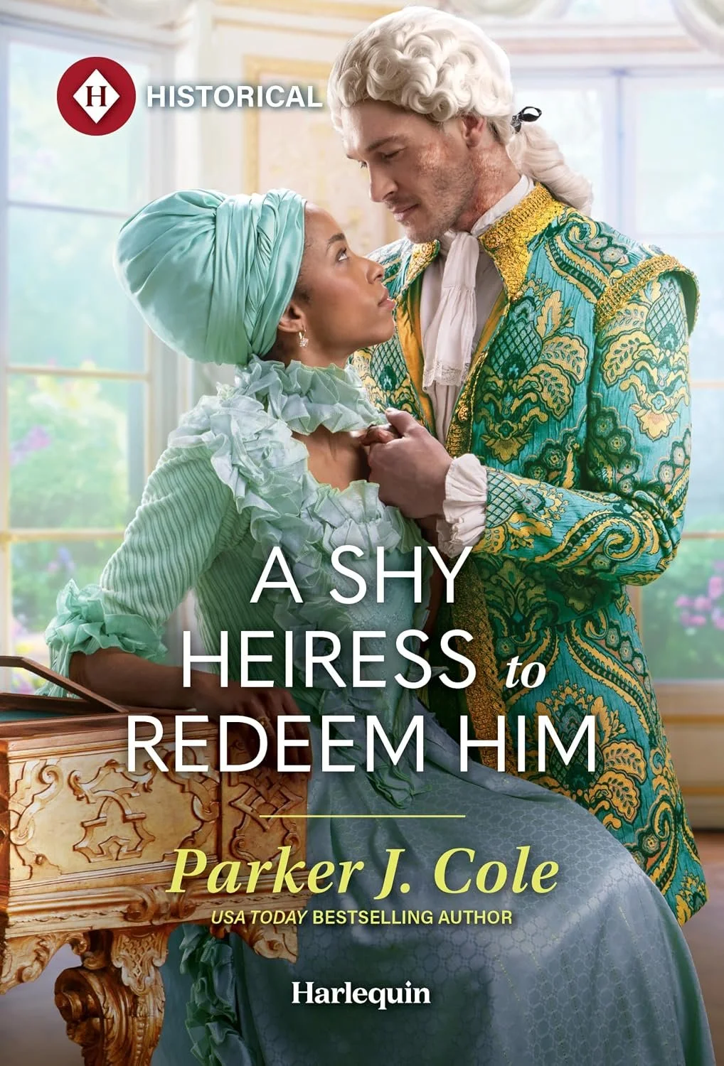 A Shy Heiress to Redeem Him by Parker J Cole