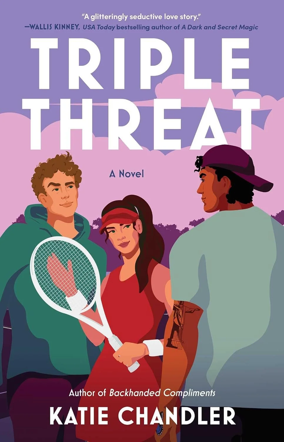 Triple Threat by Katie Chandler
