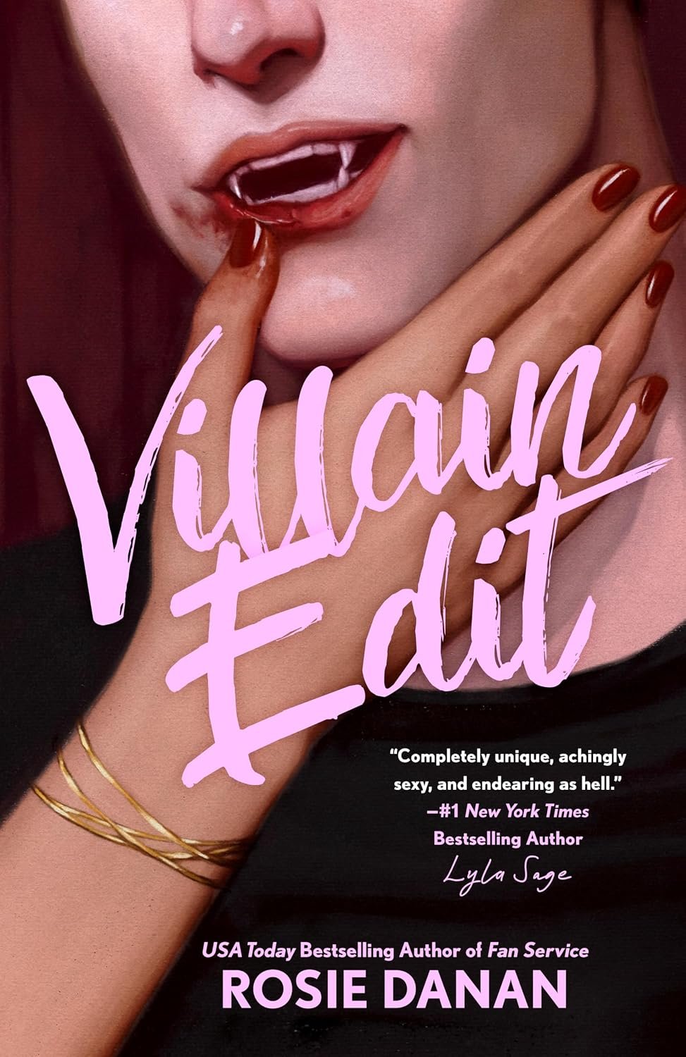 Villain Edit by Rosie Danan