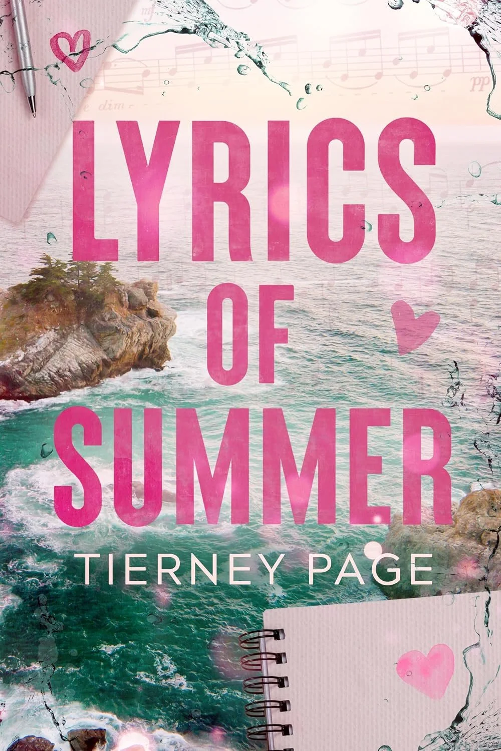 Lyrics of Summer by Tierney Page