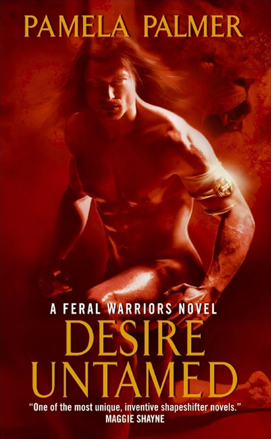 Feral Warriors series by Pamela Palmer