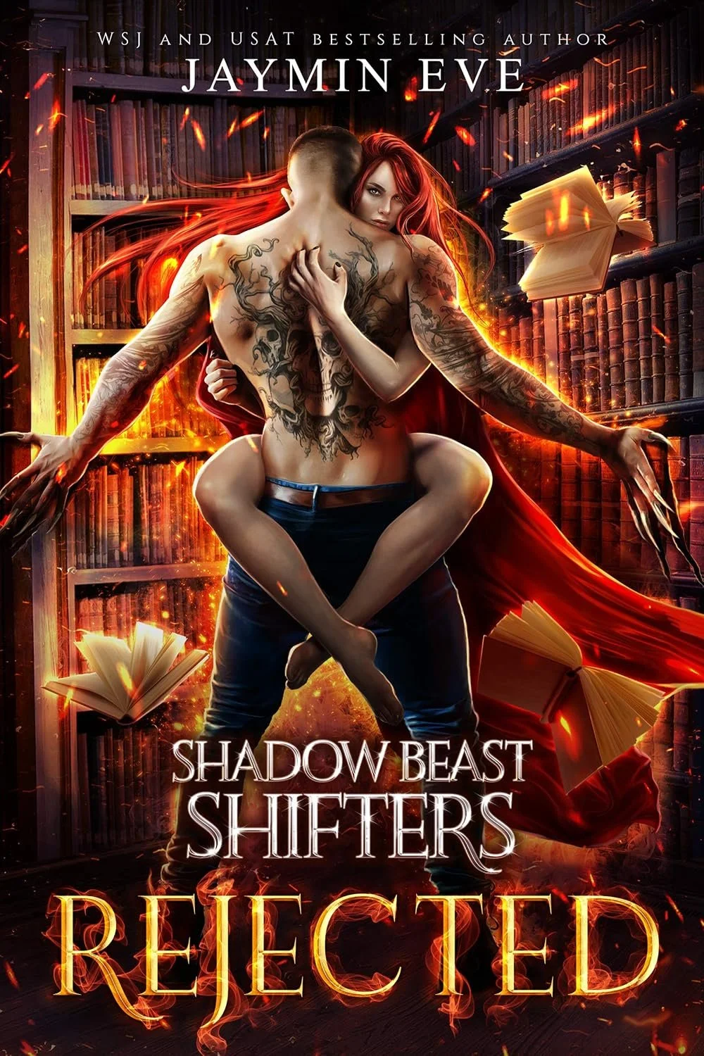 Rejected by Jaymin Eve 
