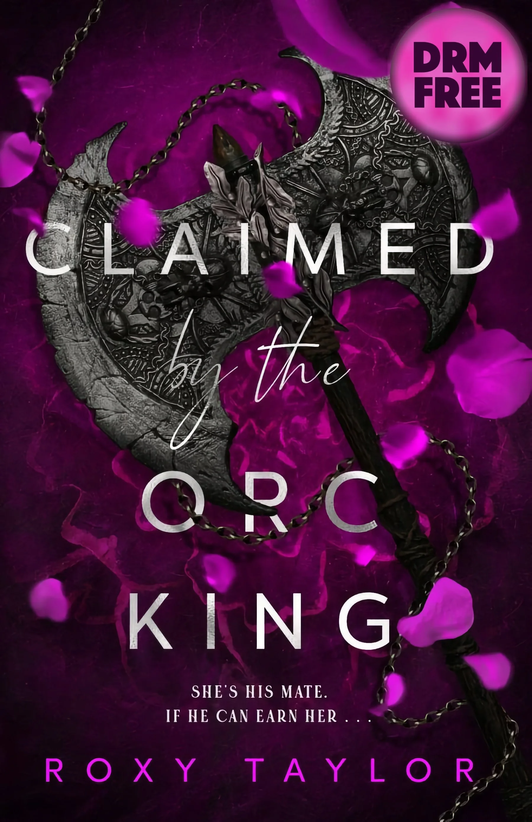 Claimed by The Orc King by Roxy Taylor