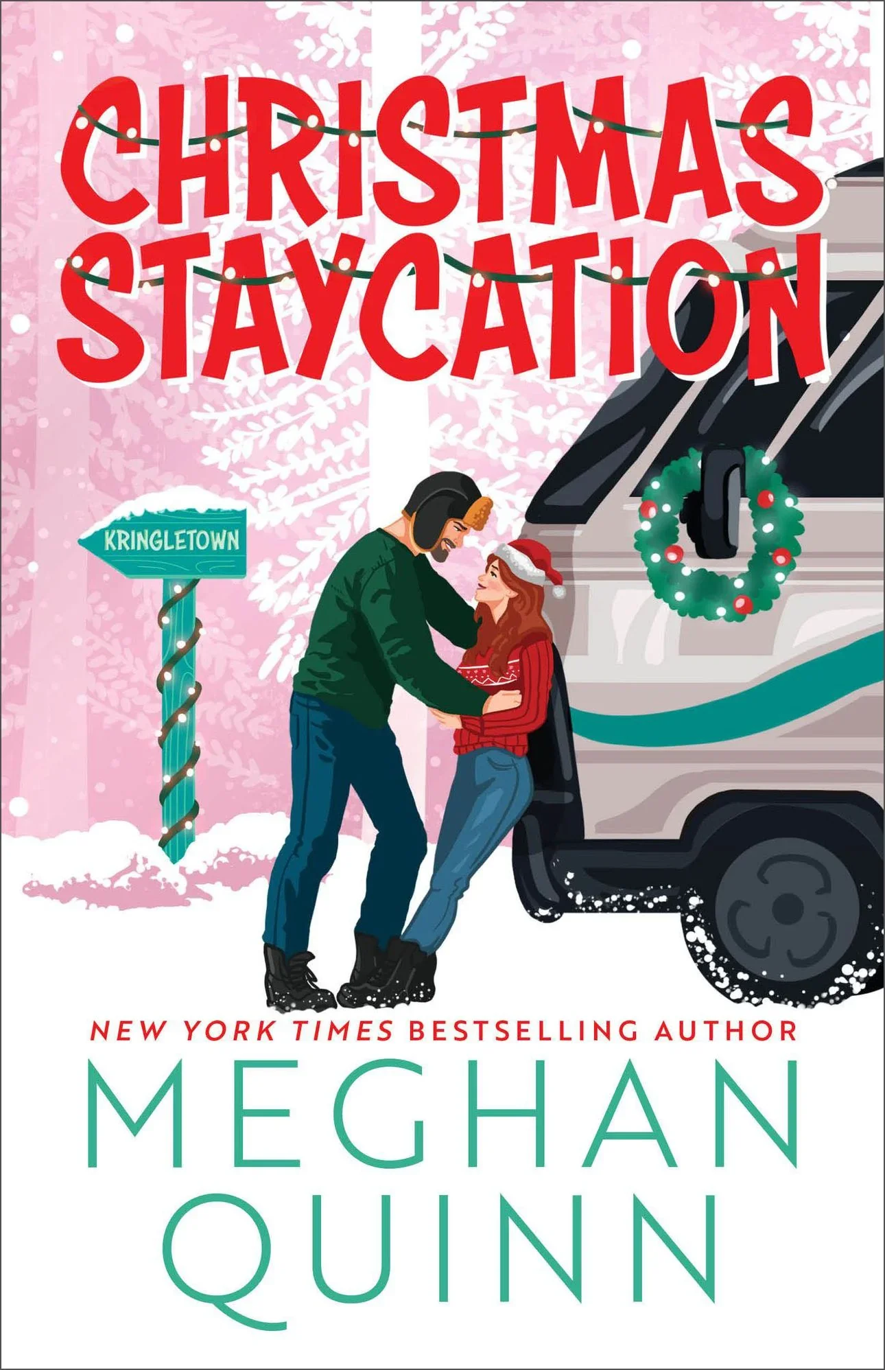 Meghan Quinn's Christmas Staycation
