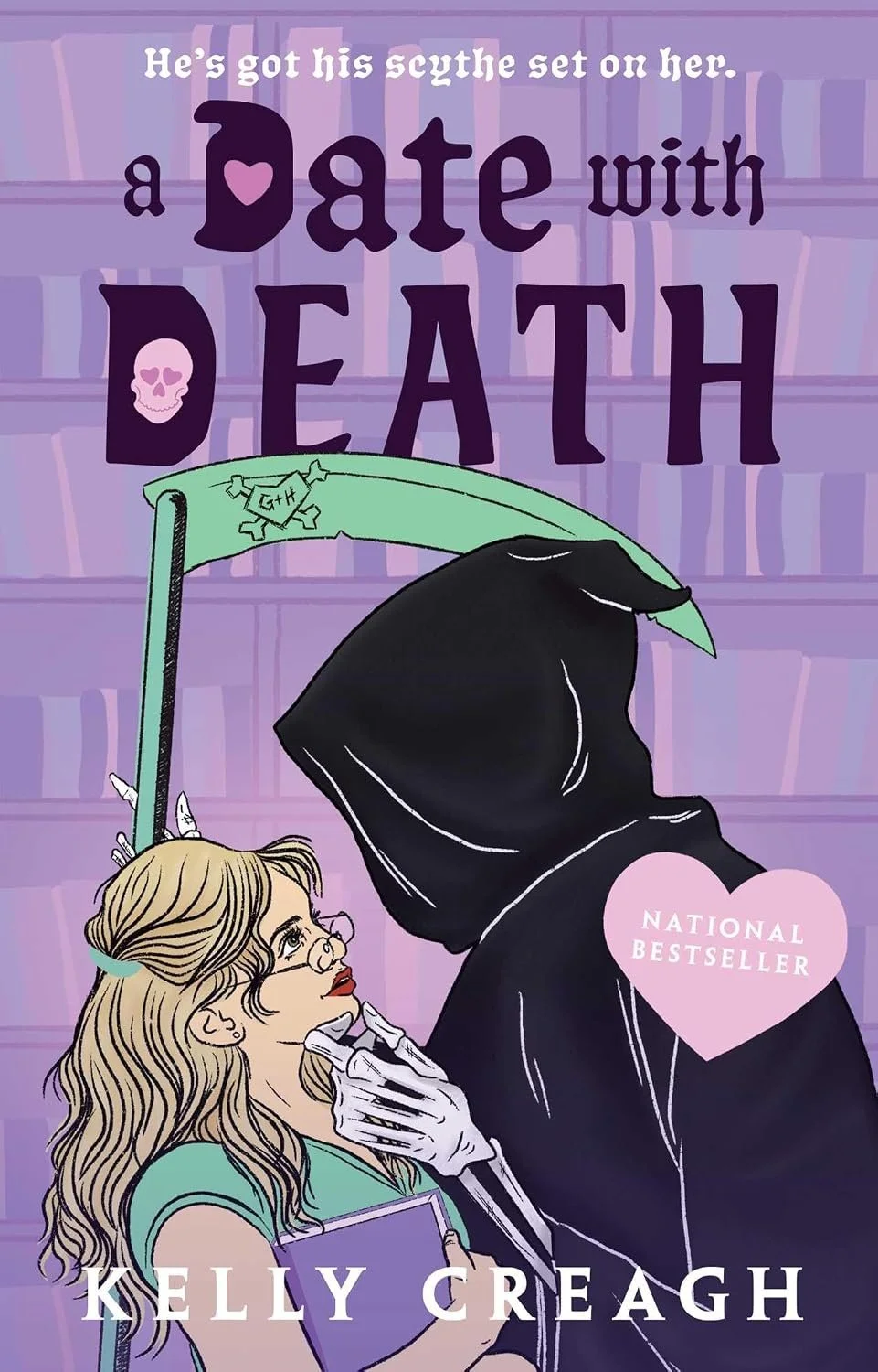 A Date with Death by Kelly Creagh