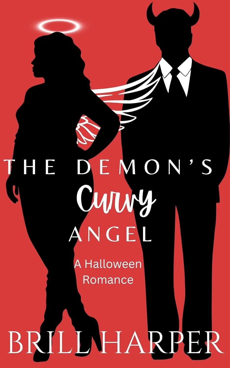 The Demon’s Curvy Angel by Brill Harper