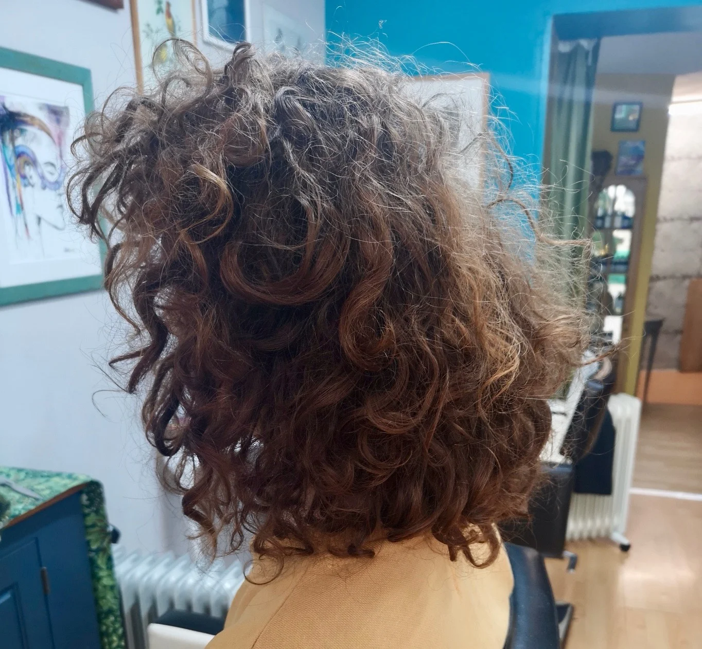 Before….
