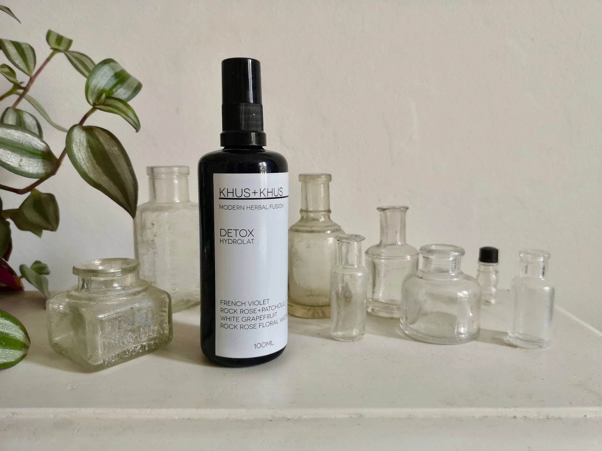 Khus + Khus detox hydrolat.