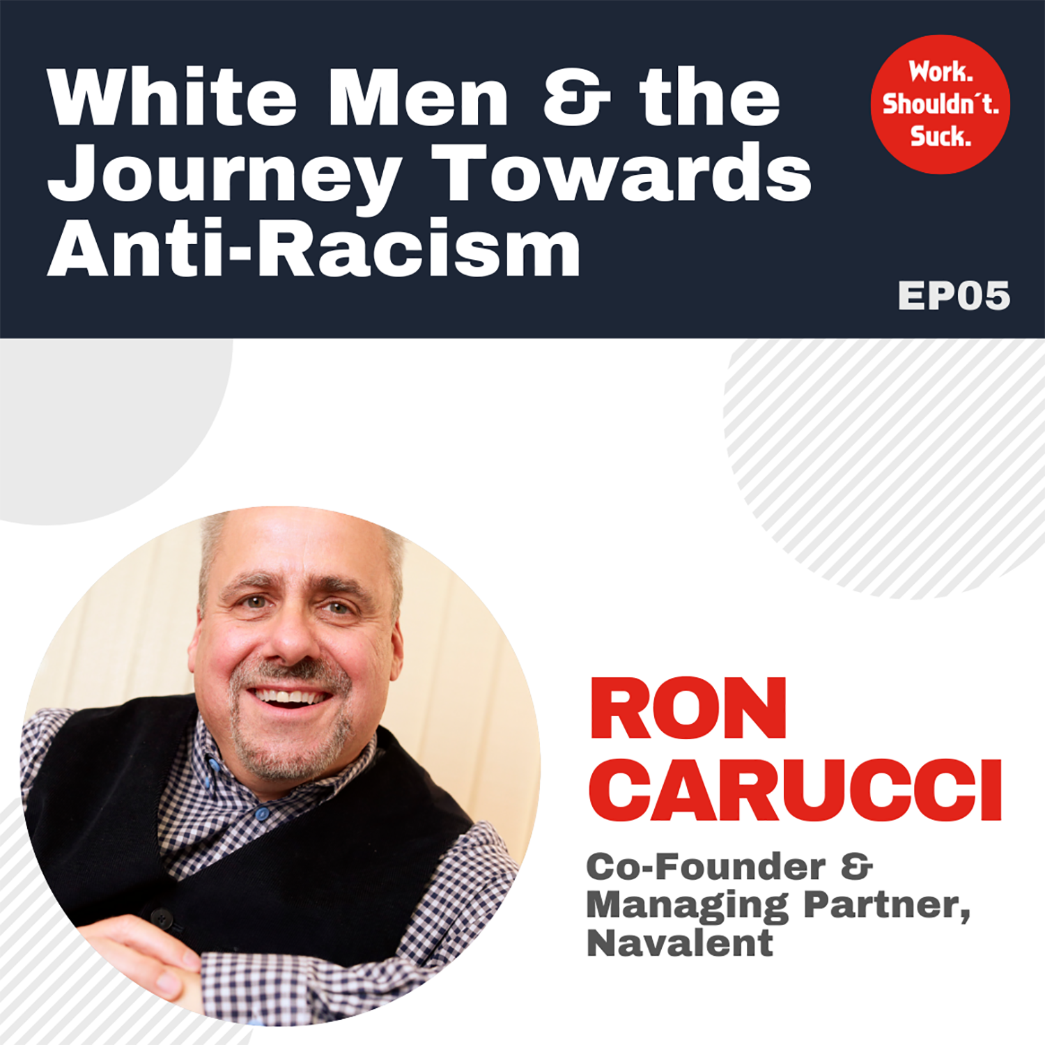 Journey Towards Anti-Racism Ep5: Conversation with Ron Carucci (EP.57)