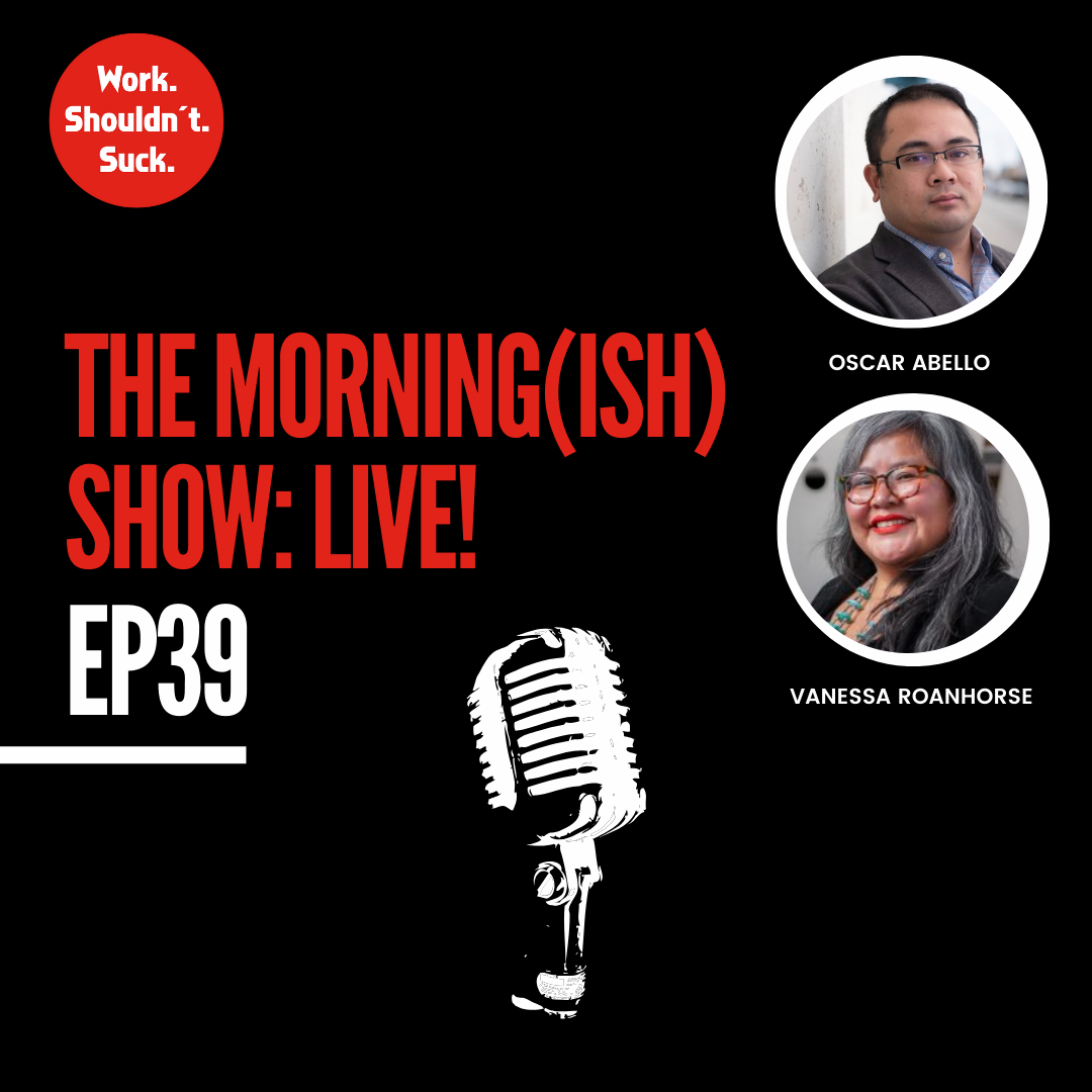 Live with Oscar Abello &amp; Vanessa Roanhorse! (EP.39)