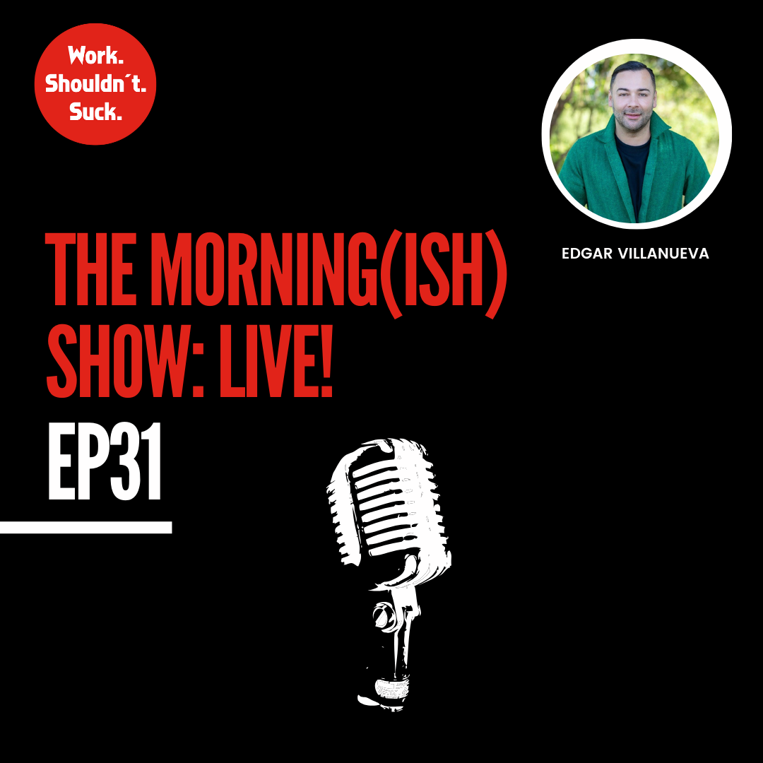 Live with Edgar Villanueva! (EP.31)