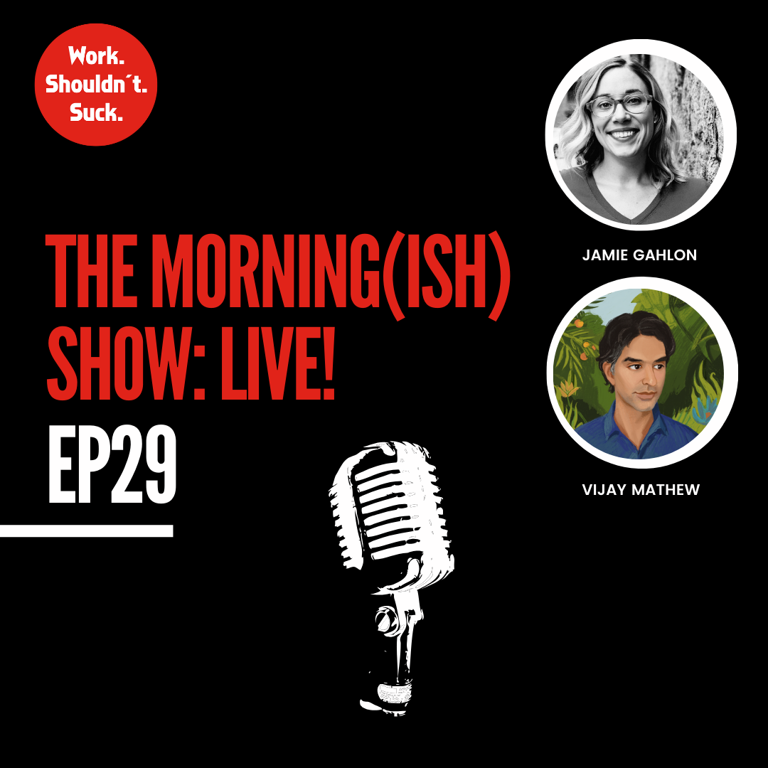 Live with Jamie Gahlon &amp; Vijay Mathew ! (EP.29)