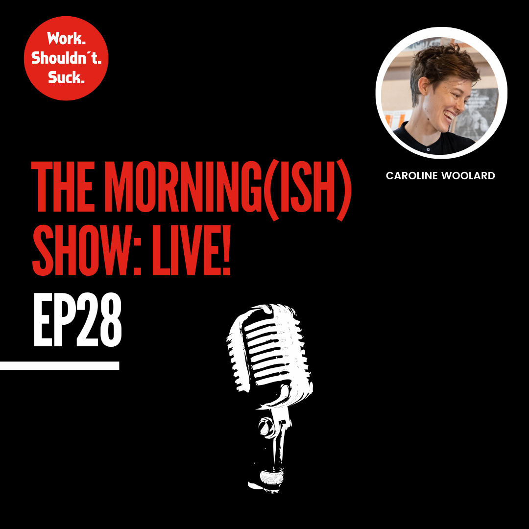 Live with Caroline Woolard! (EP.28)
