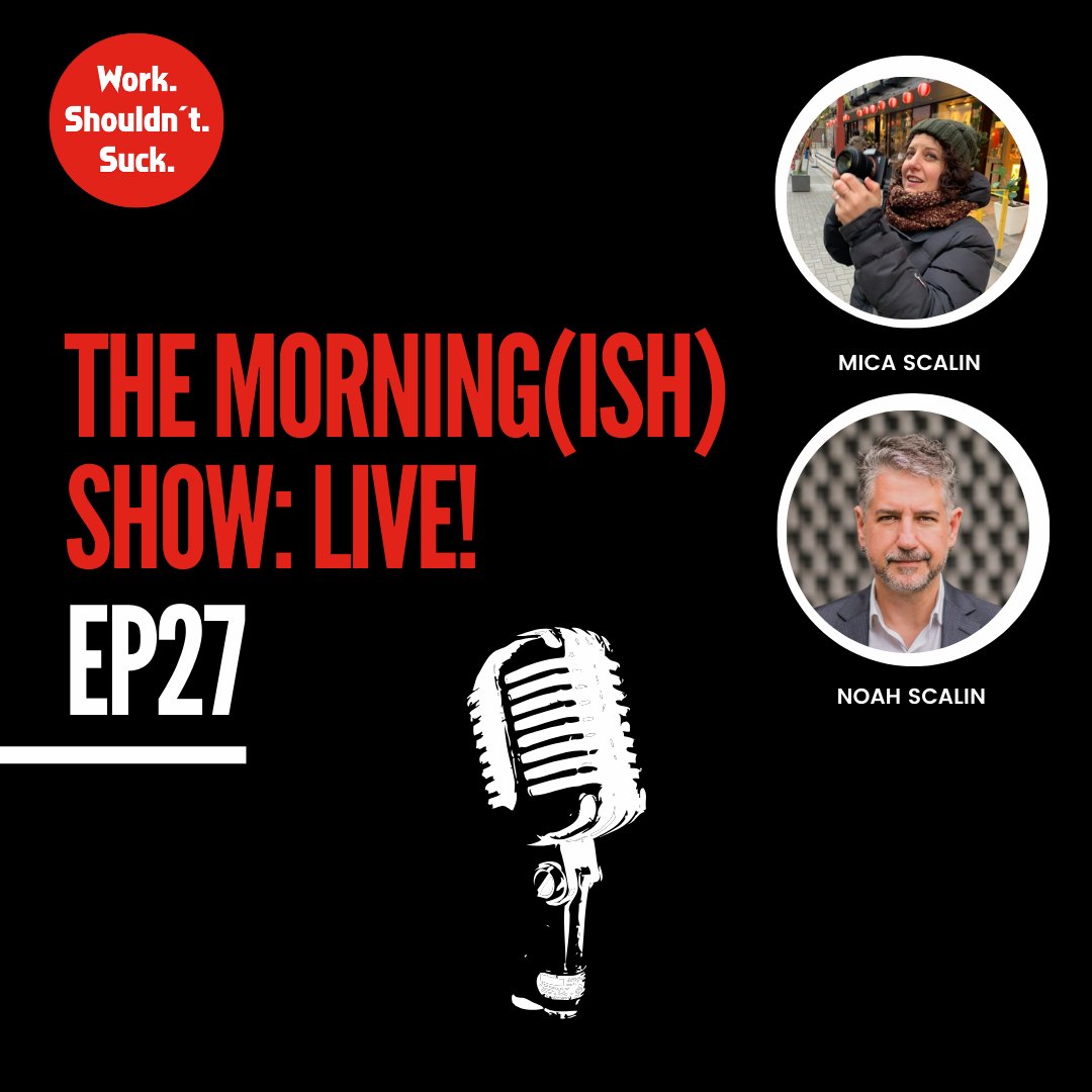 Live with Mica Scalin &amp; Noah Scalin! (EP.27)