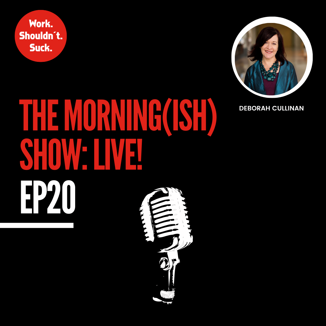 Live with Deborah Cullinan! (EP.20)