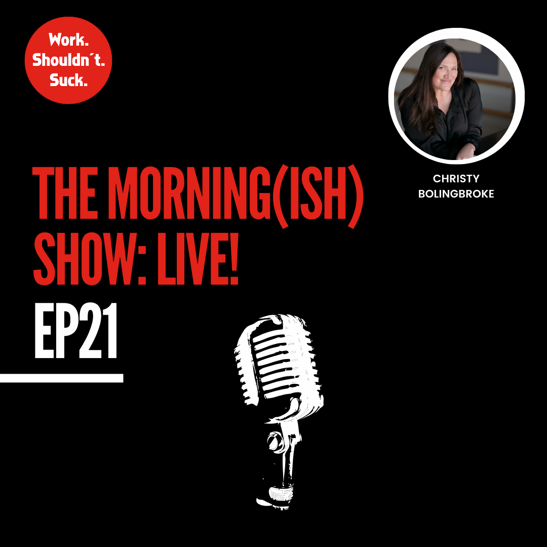 Live with Christy Bolingbroke! (EP.21)