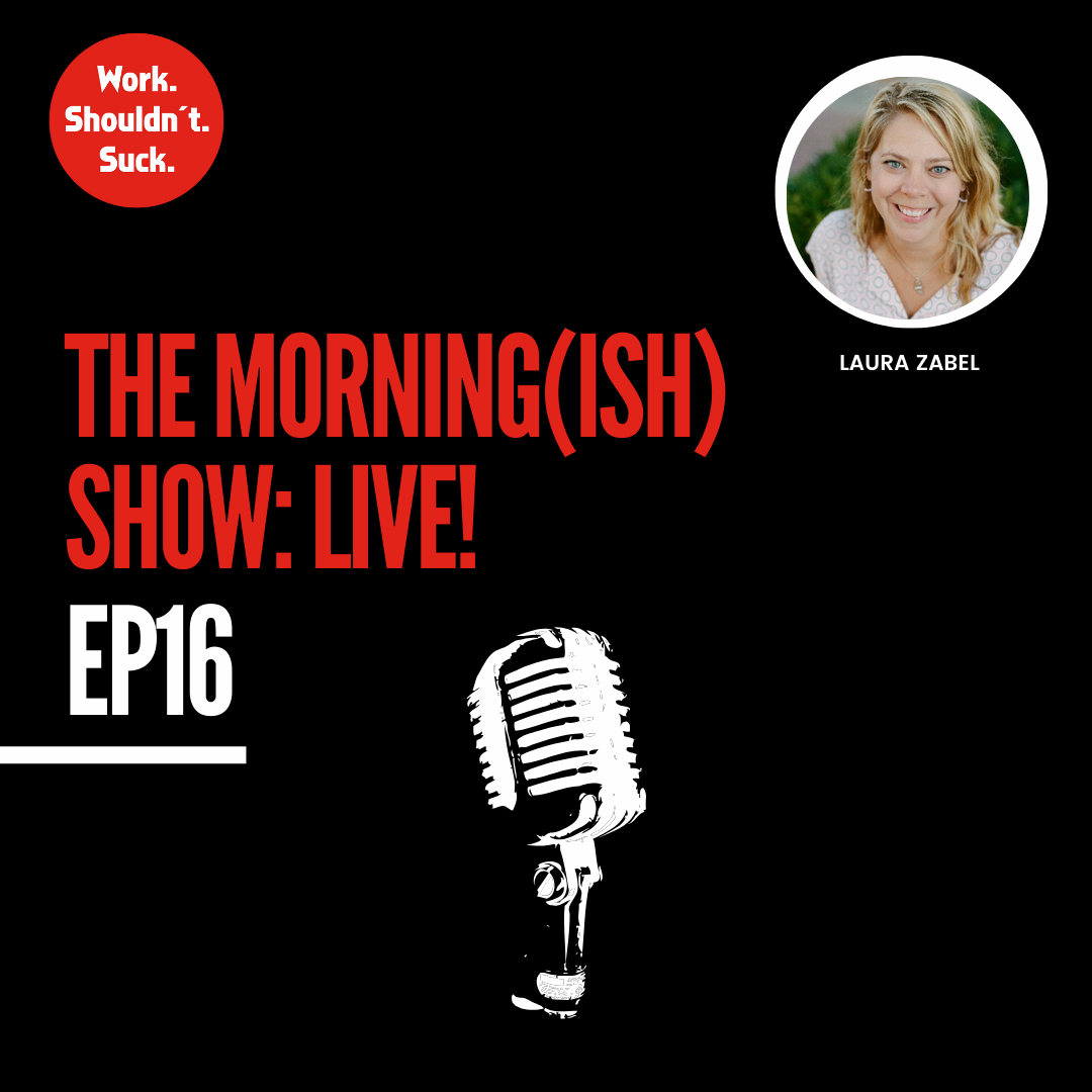 Live with Laura Zabel! (EP.16)