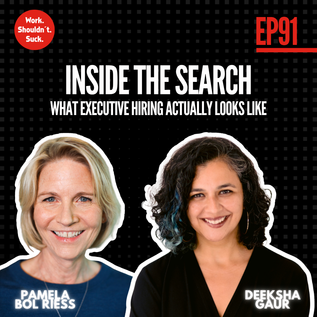 Inside the Search: What Executive Hiring Actually Looks Like (EP.91)