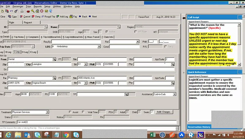 Classic CSR Dashboard