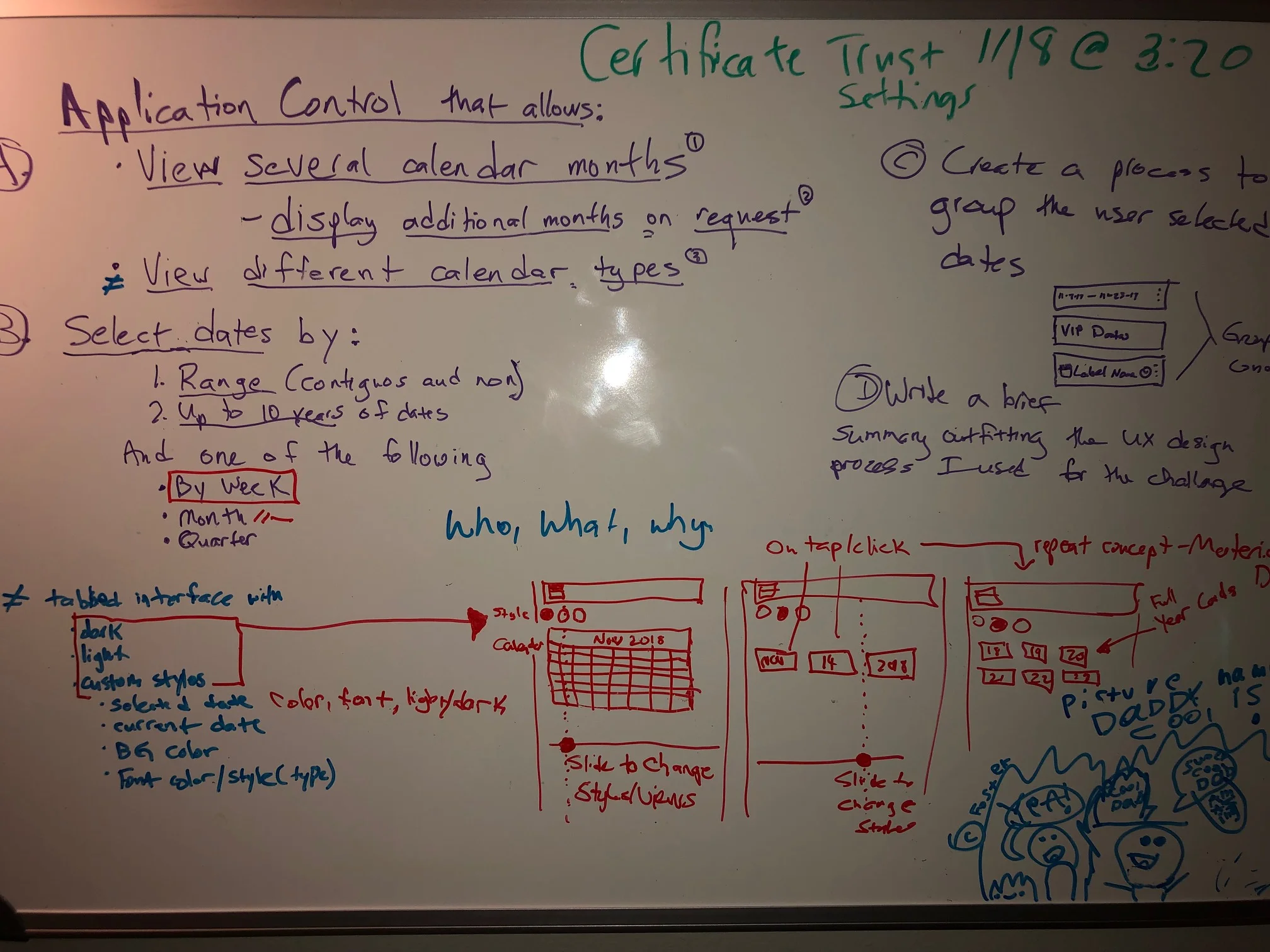 First things First: Requirements Gathering